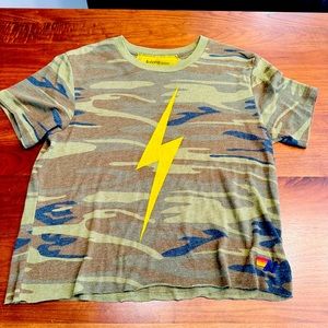 Aviator Bolt Tee - camo